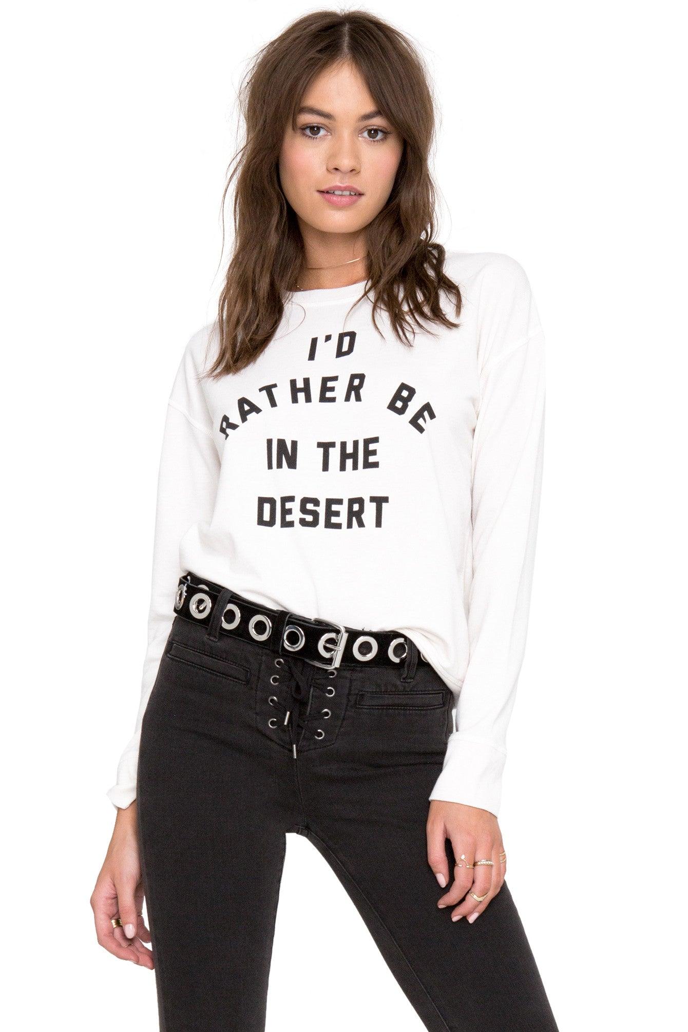 Desert Livin Sweater by Amuse Society - FINAL SALE