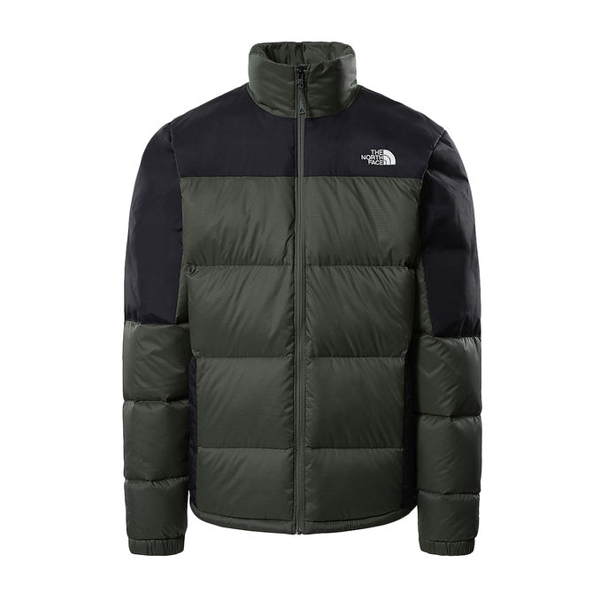 DIABLO DOWN JACKET Man Thyme Black