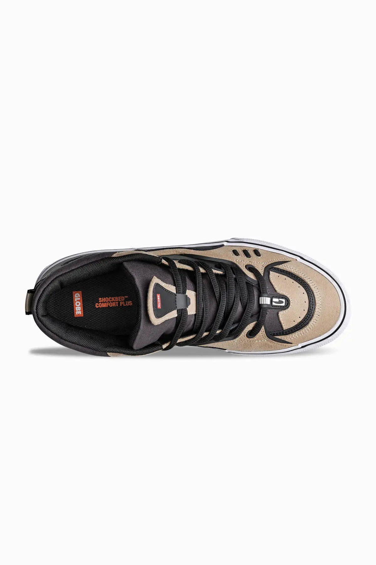 Dimension - Khaki/Black - Skate Shoes