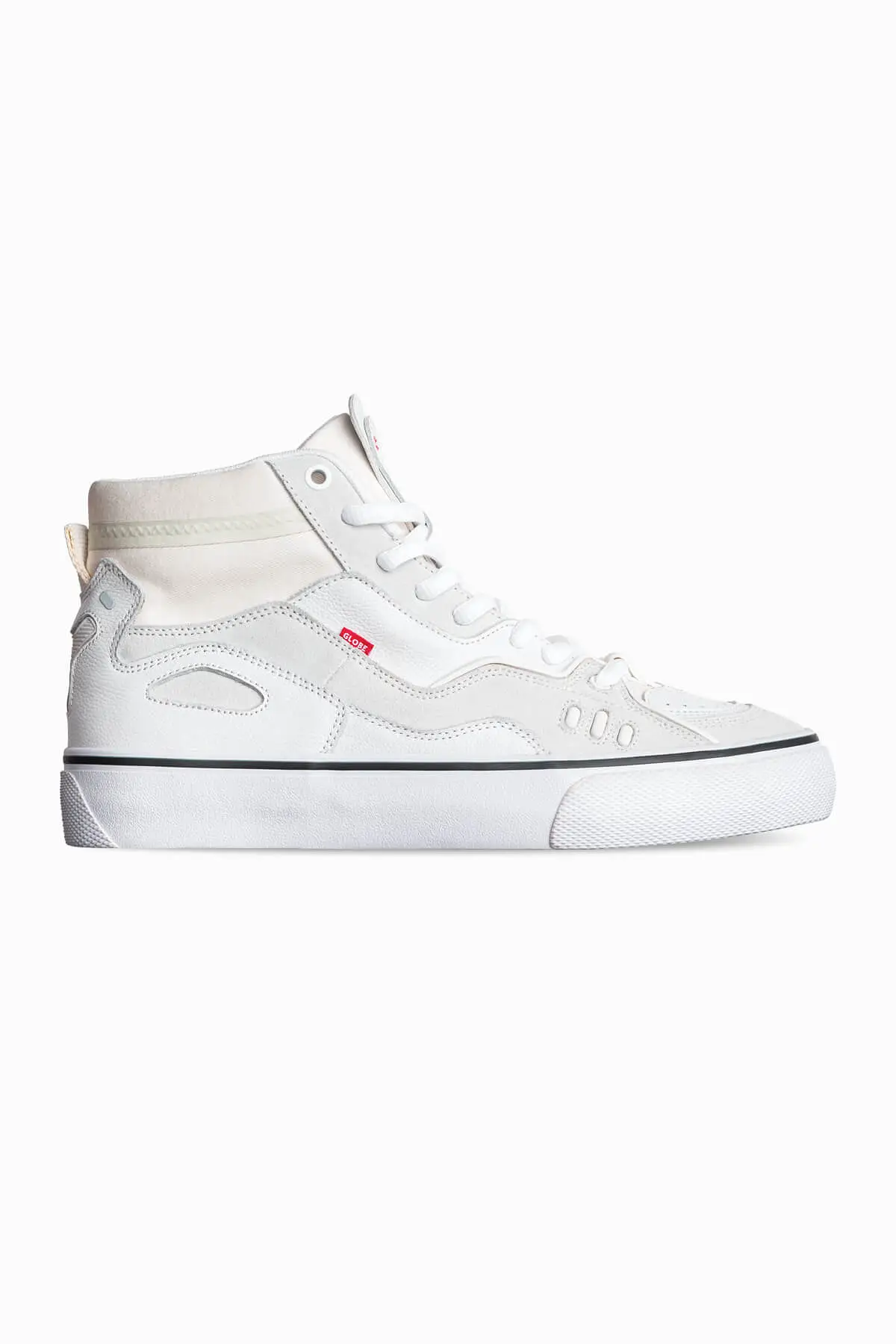 Dimension - White/Montano - Skate Shoes