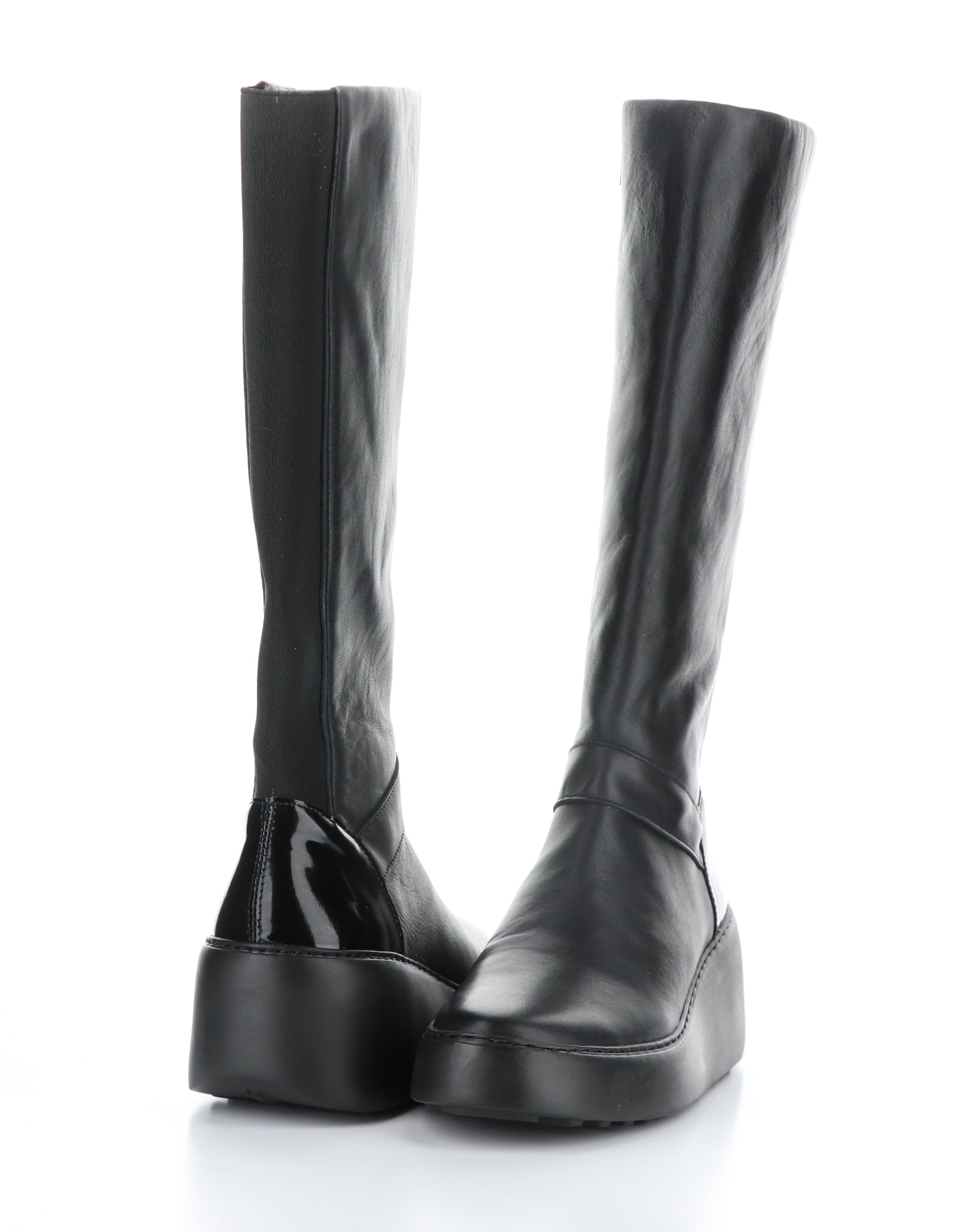 DOVA598FLY 000 BLACK Elasticated Boots