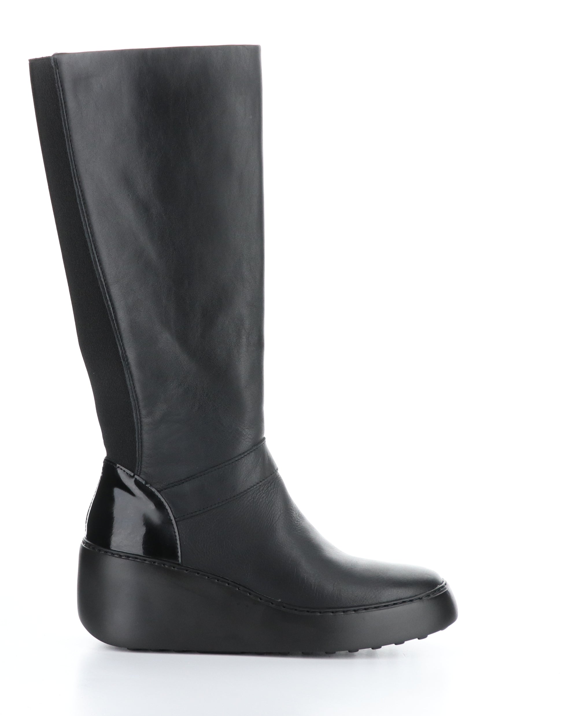 DOVA598FLY 000 BLACK Elasticated Boots