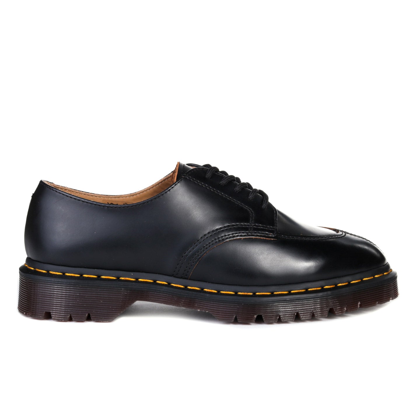 DR. MARTENS 2046 BLACK VINTAGE SMOOTH