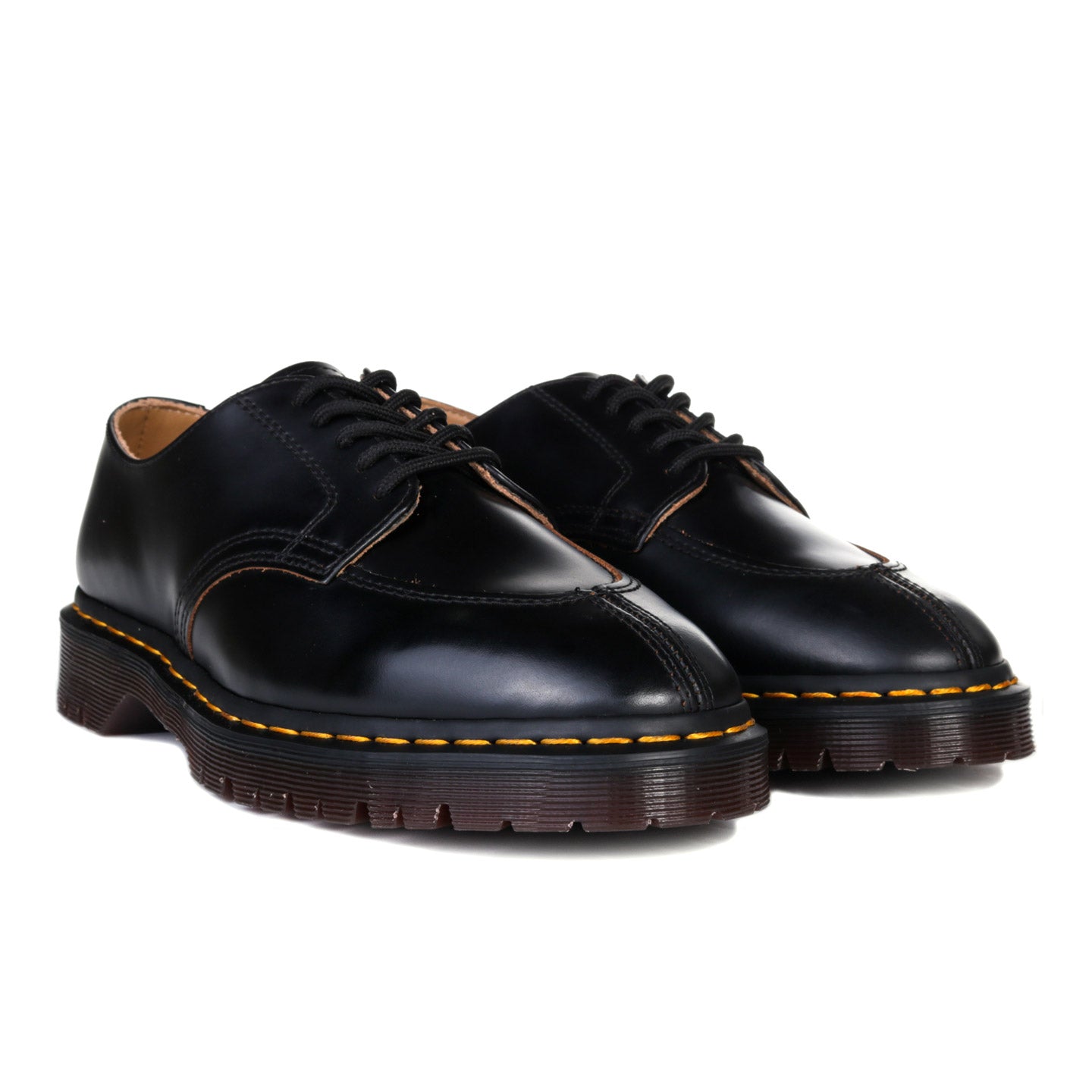 DR. MARTENS 2046 BLACK VINTAGE SMOOTH