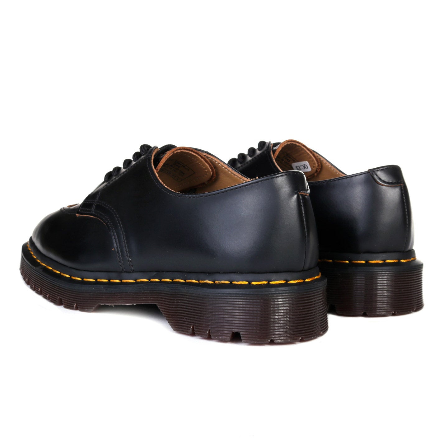 DR. MARTENS 2046 BLACK VINTAGE SMOOTH