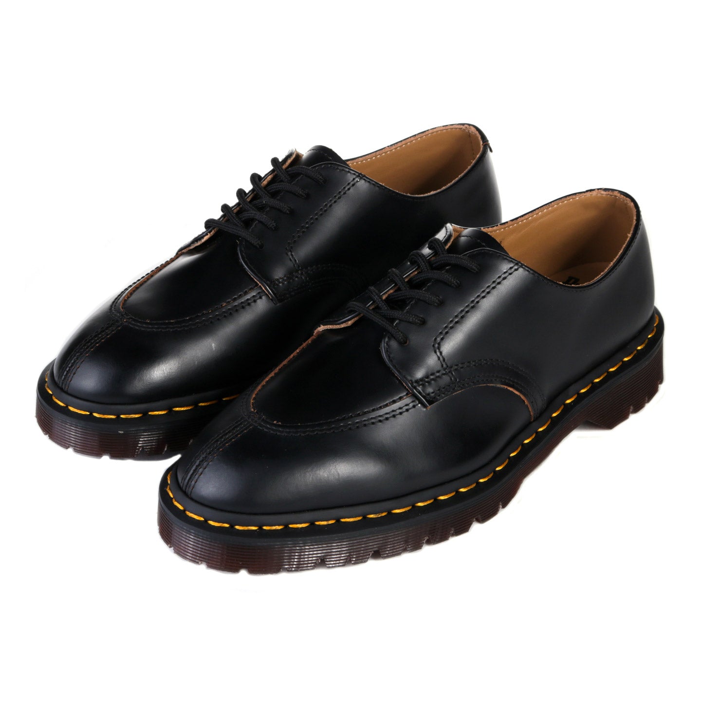 DR. MARTENS 2046 BLACK VINTAGE SMOOTH