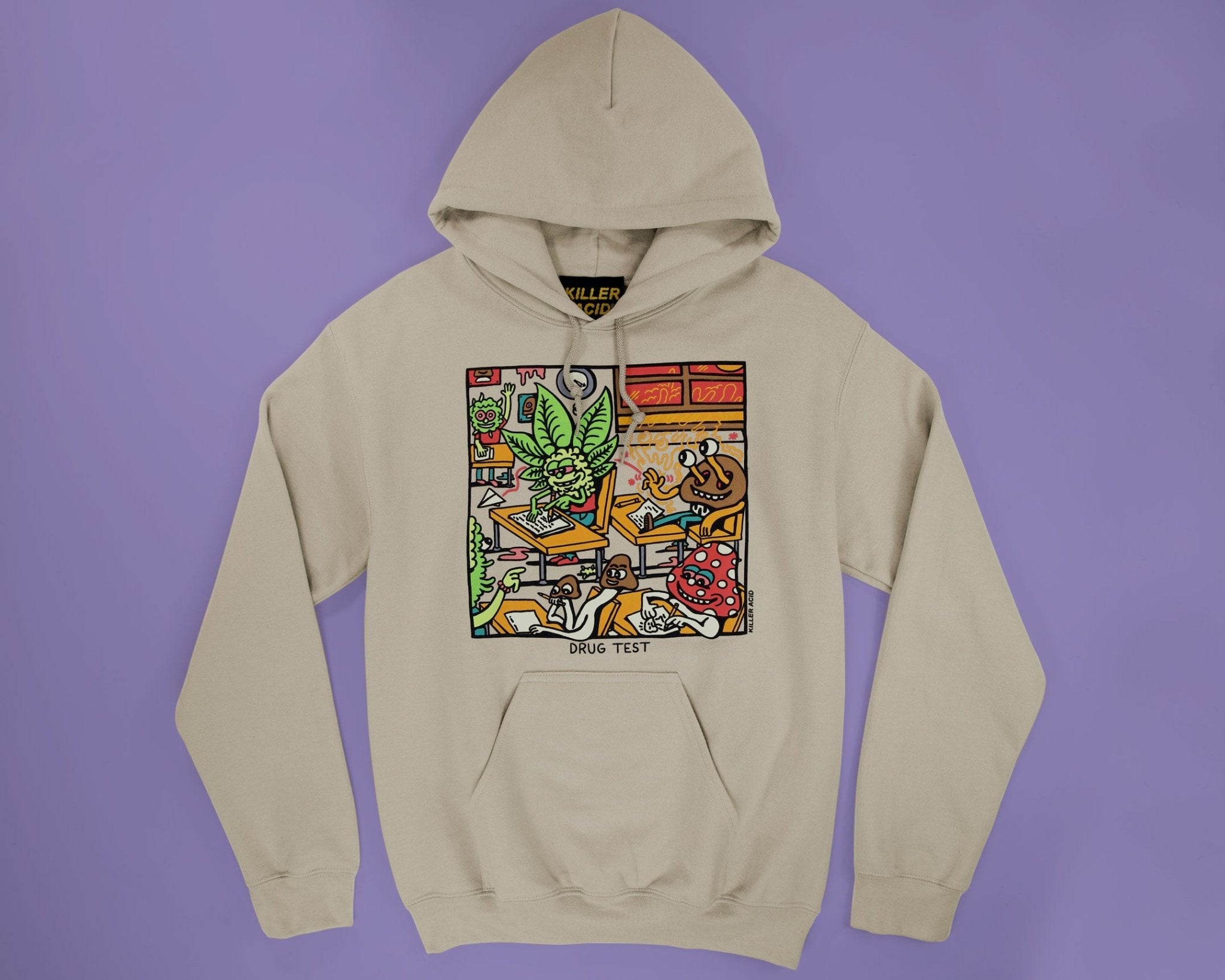 Drug Test Hoodie