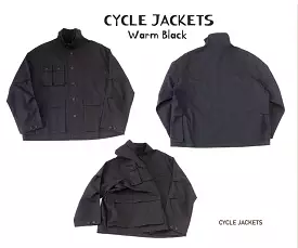 Dublinware ‘Cycle Jacket’ - Black