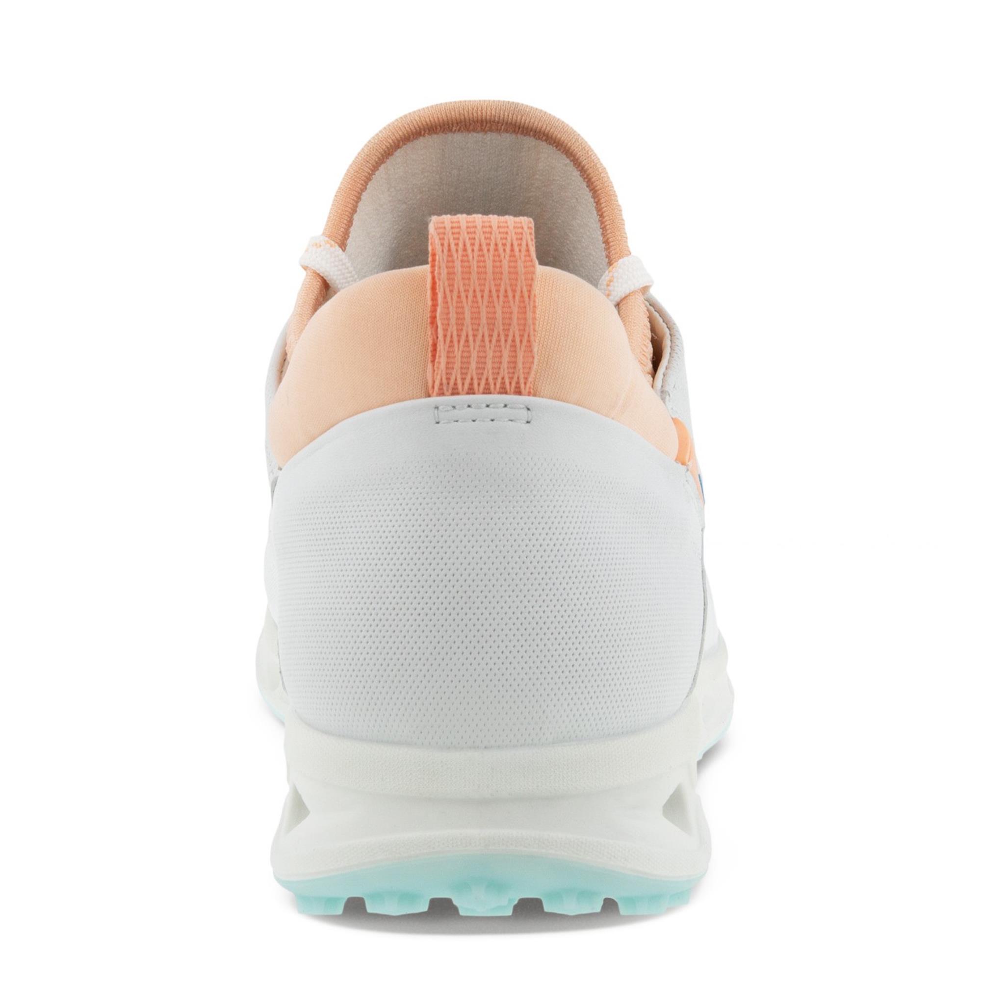 Ecco Biom Cool Pro Gore-Tex Ladies Golf Shoe White/Peach Nectar