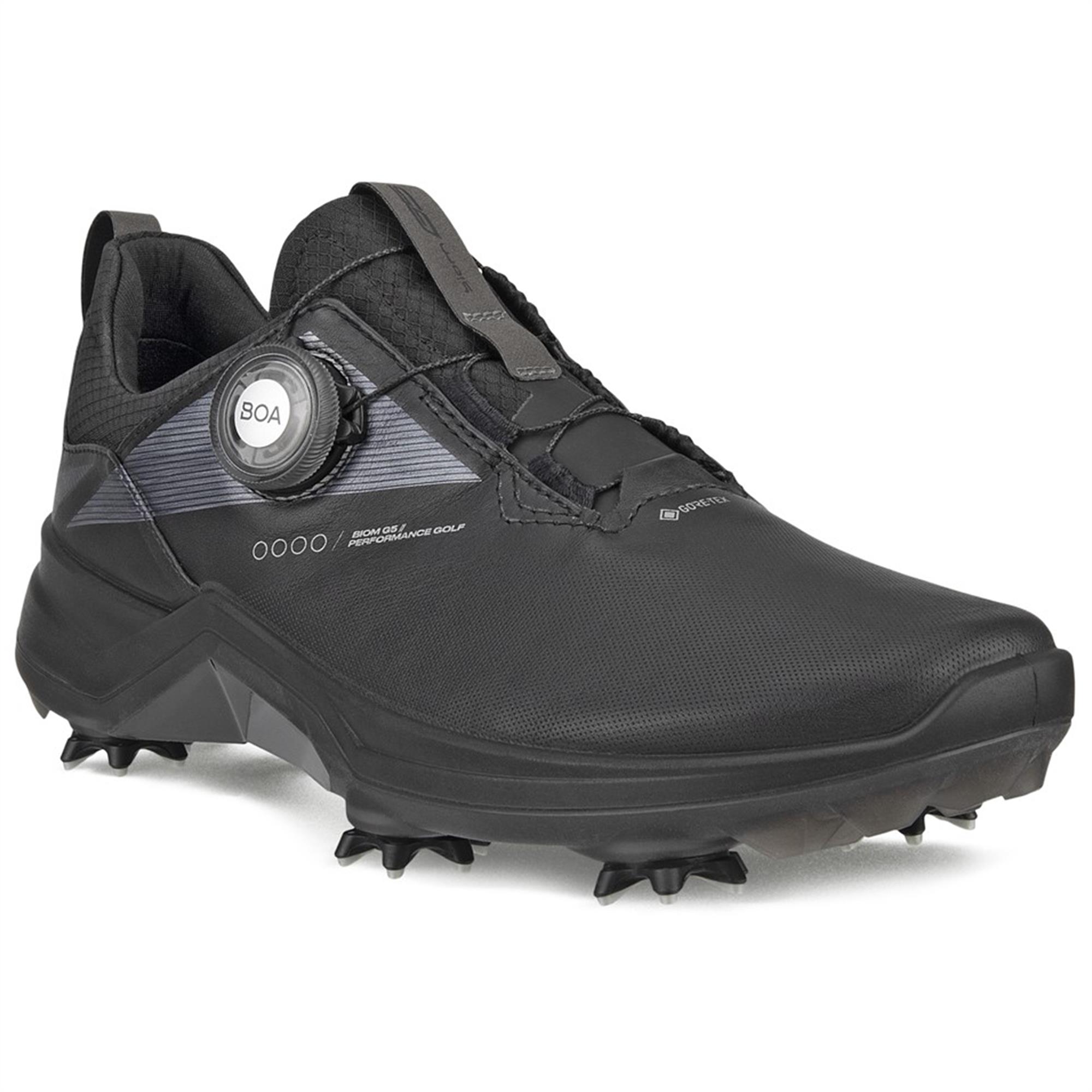 Ecco Biom G5 BOA Gore-Tex Ladies Golf Shoe Black