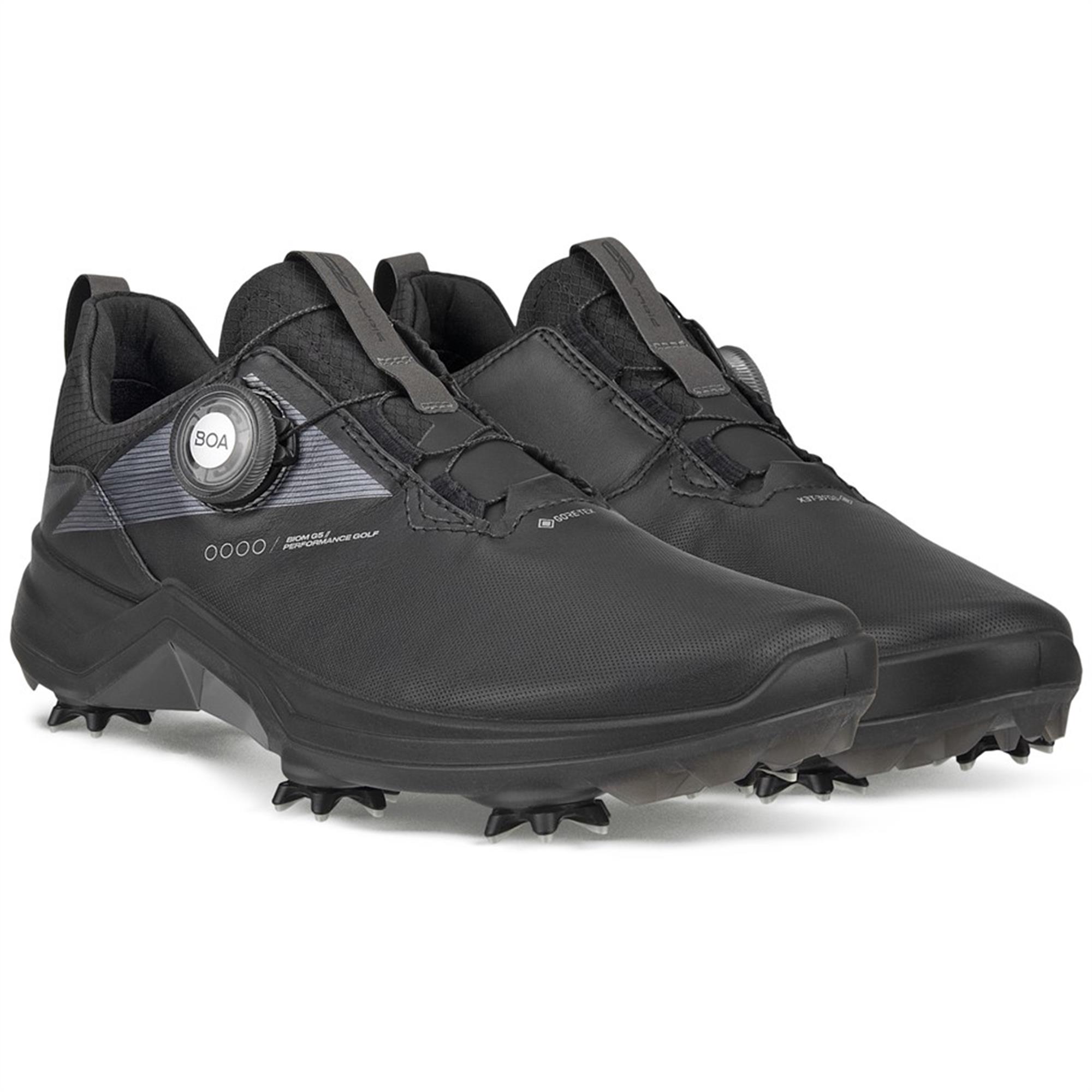 Ecco Biom G5 BOA Gore-Tex Ladies Golf Shoe Black