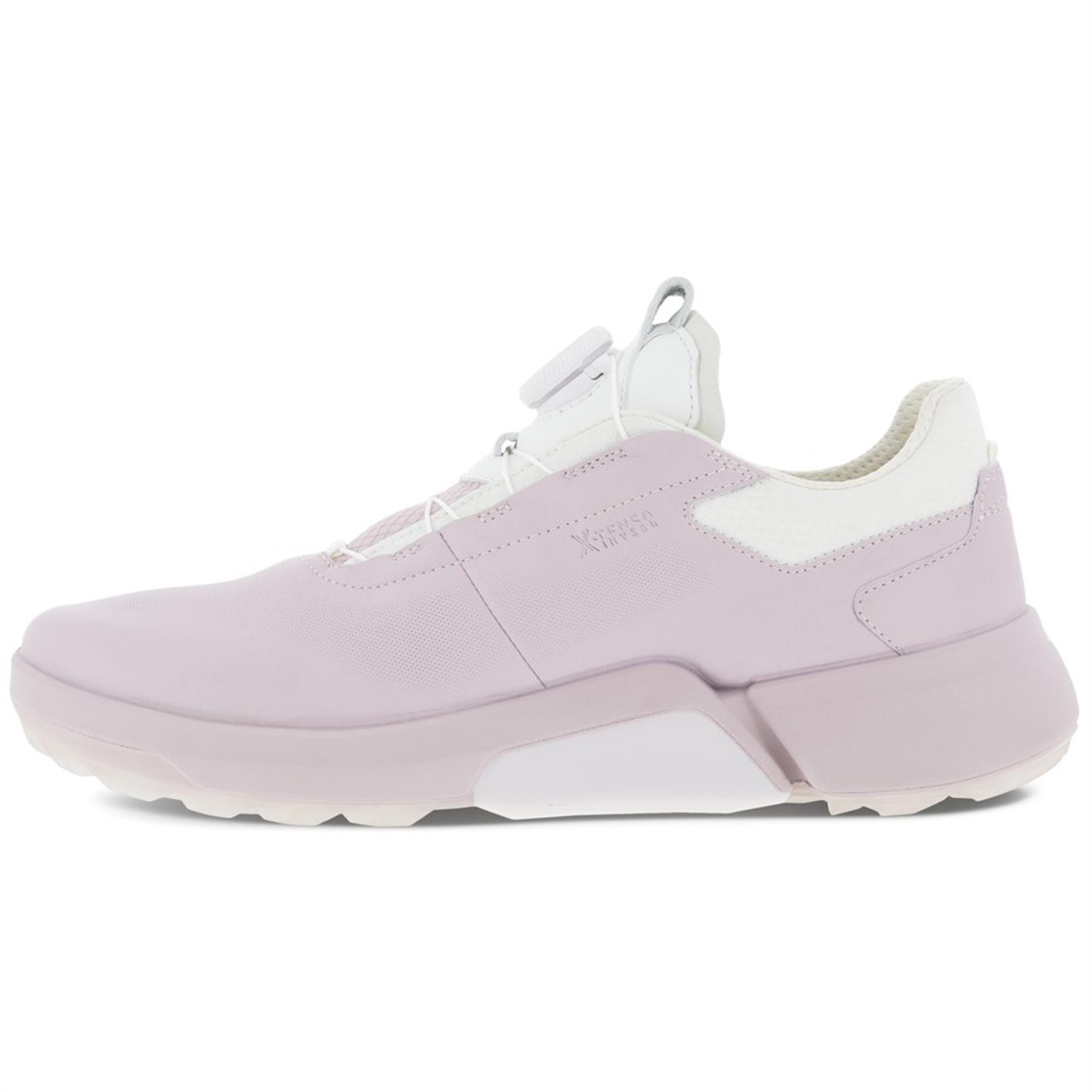 Ecco Biom H4 BOA Gore-Tex Ladies Golf Shoe Violet Ice/Delicacy/Shadow White