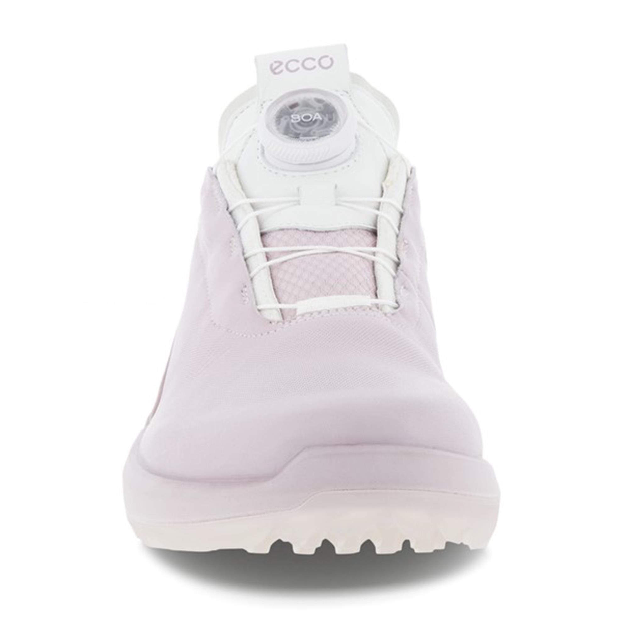 Ecco Biom H4 BOA Gore-Tex Ladies Golf Shoe Violet Ice/Delicacy/Shadow White