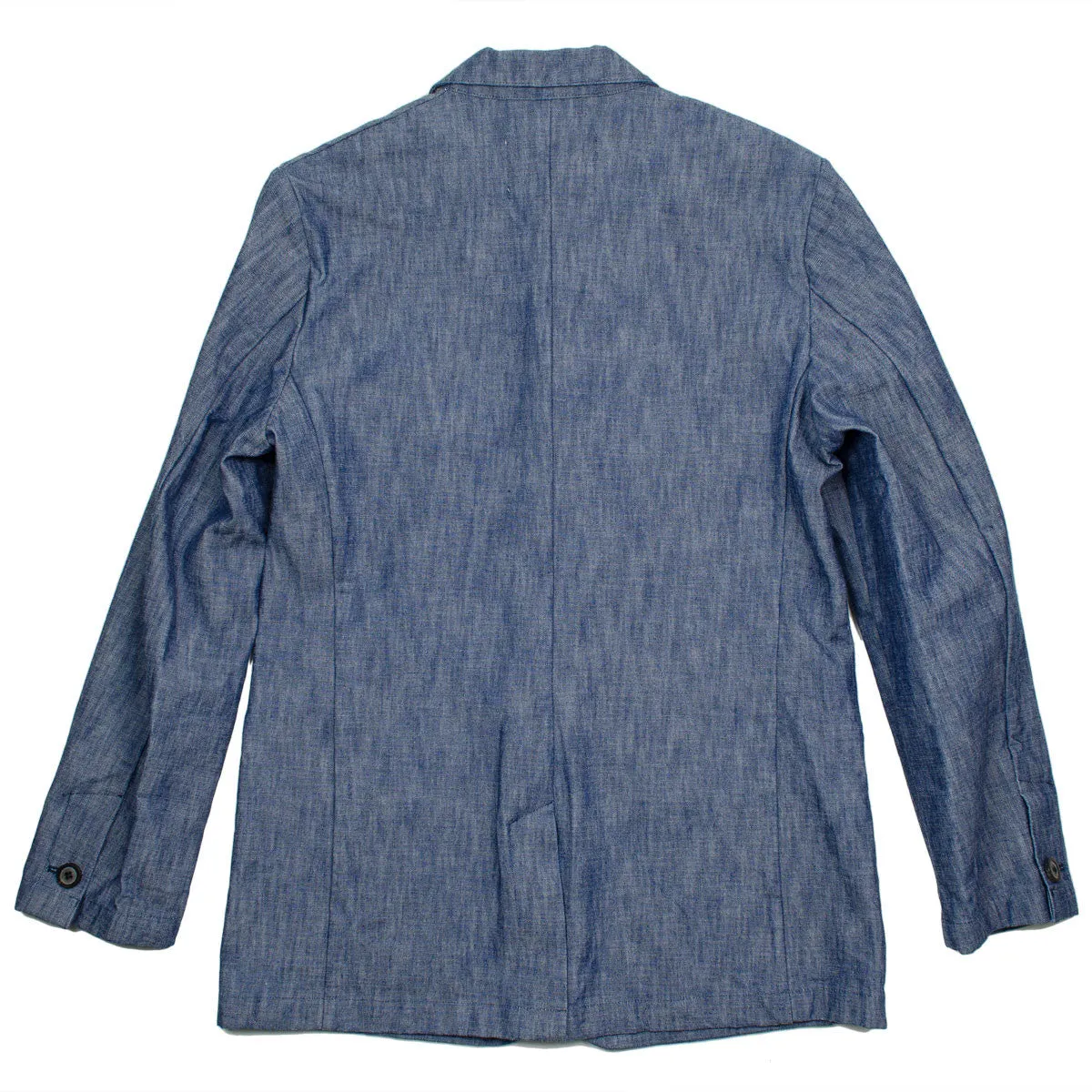 Ecole de Pensée - Alley Jacket - Blue Wash Denim