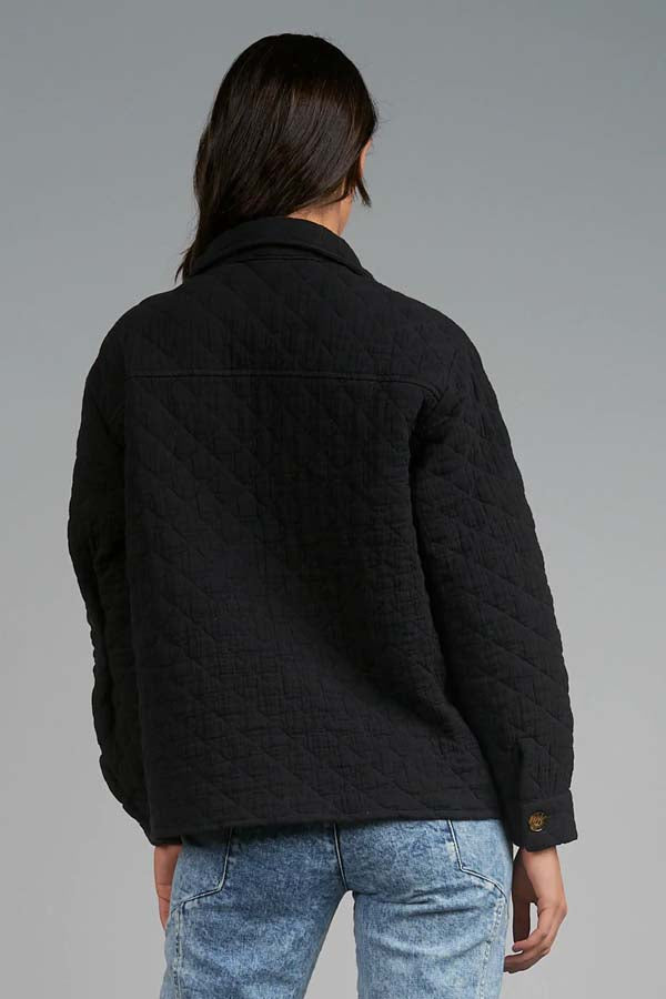 Elan Quilted Shacket