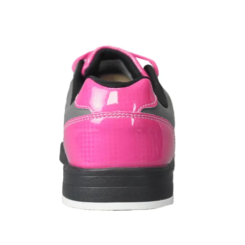 ELITE Women's Classic Grey/Pink Bowling Shoes