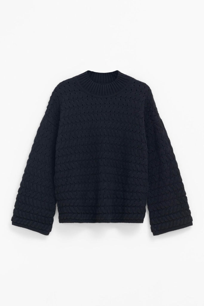 Elk The Label - Koda Sweater - Black