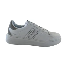 Enrico Coveri 418310 Sneakers Uomo Stringhate Bianco