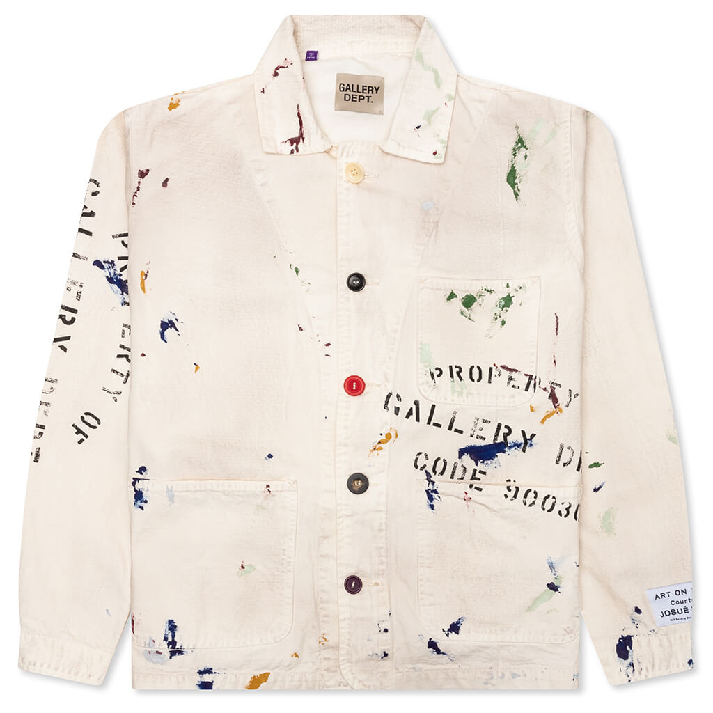 Ep Jacket - Antique White