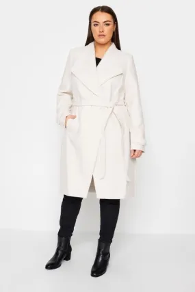 Evans Ivory So Chic Coat