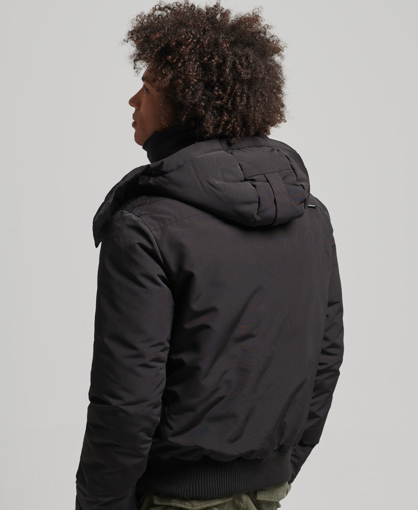 Expedition Everest Bomber Padded Jacket | Black