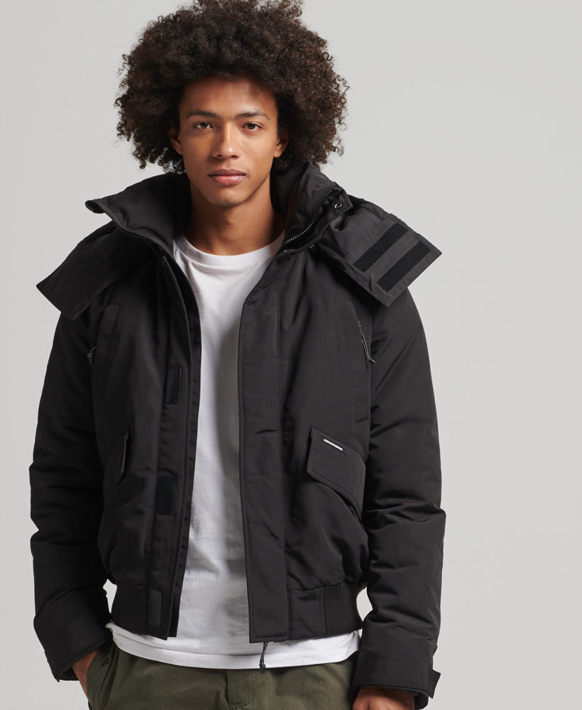 Expedition Everest Bomber Padded Jacket | Black