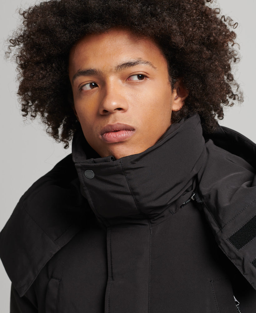 Expedition Everest Bomber Padded Jacket | Black