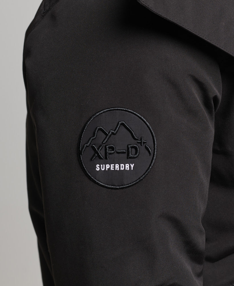 Expedition Everest Bomber Padded Jacket | Black