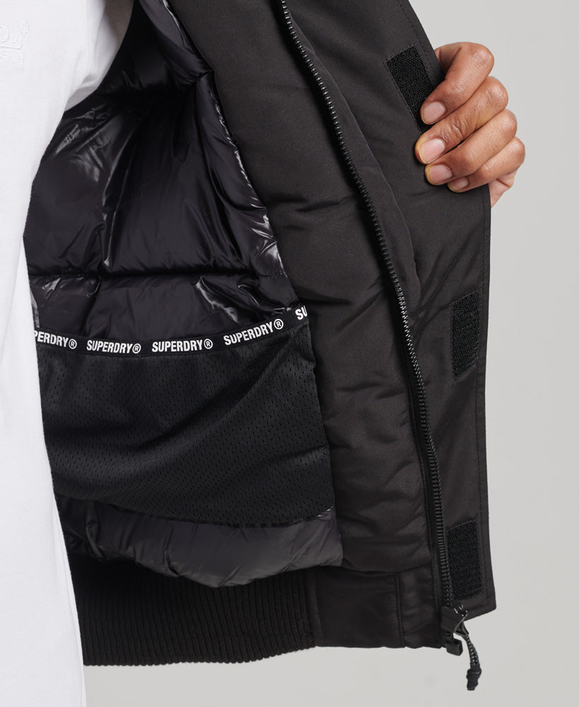 Expedition Everest Bomber Padded Jacket | Black