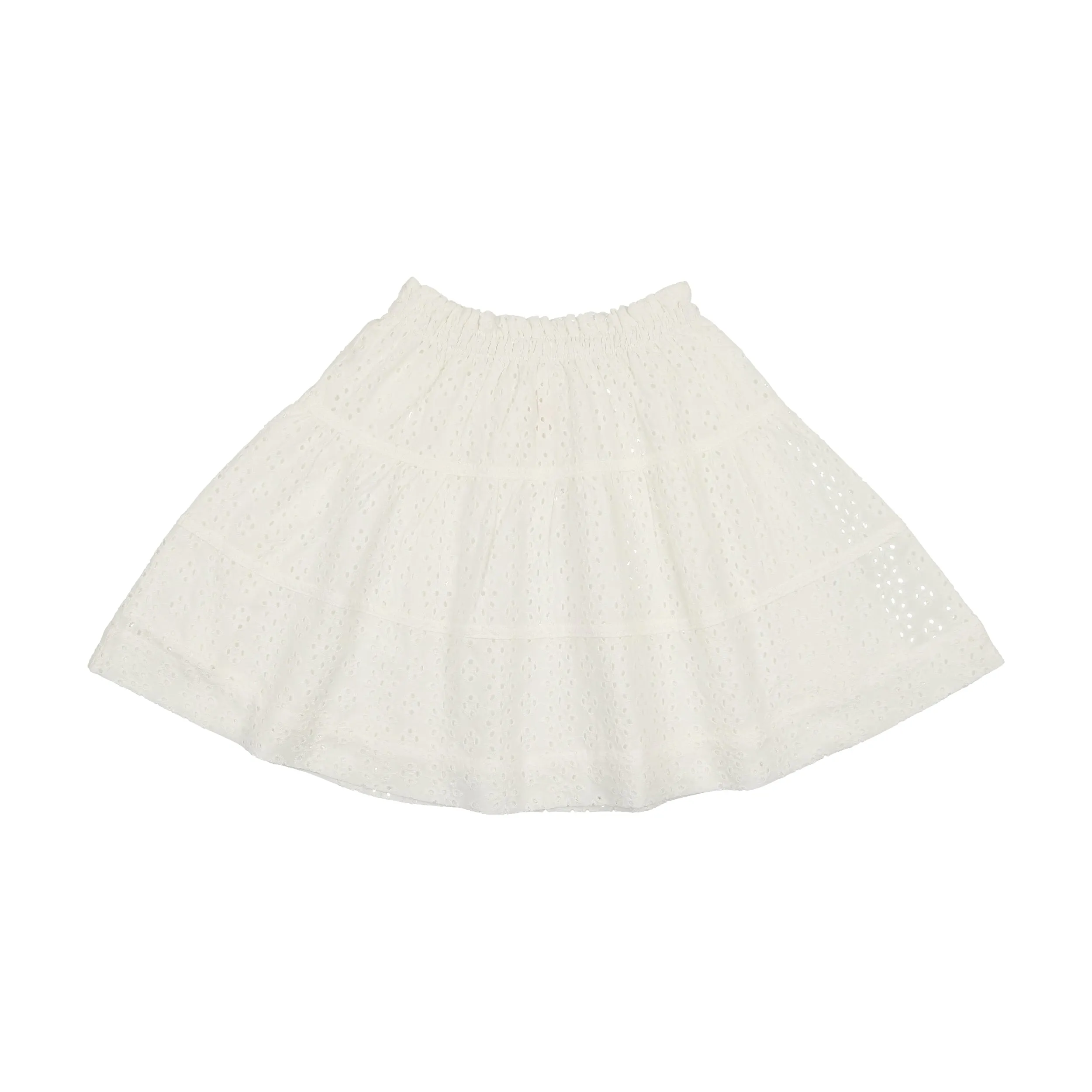 EYELET SKIRT