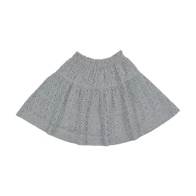 EYELET SKIRT