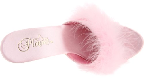 Fabulicious Women's Lip-101-8 Marabou Slipper