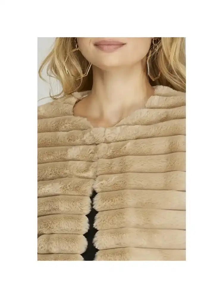 Faux Fur Jacket