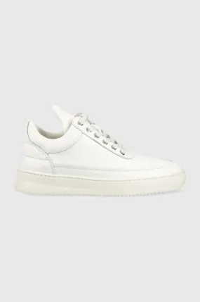 Filling Pieces leather sneakers Low Top Ripple Nappa white color 25121721855