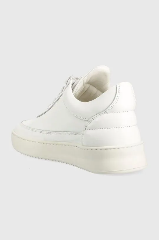 Filling Pieces leather sneakers Low Top Ripple Nappa white color 25121721855