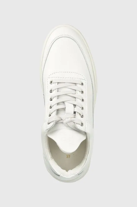 Filling Pieces leather sneakers Low Top Ripple Nappa white color 25121721855