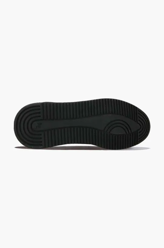 Filling Pieces suede sneakers Low Top Ripple black color 30425441861