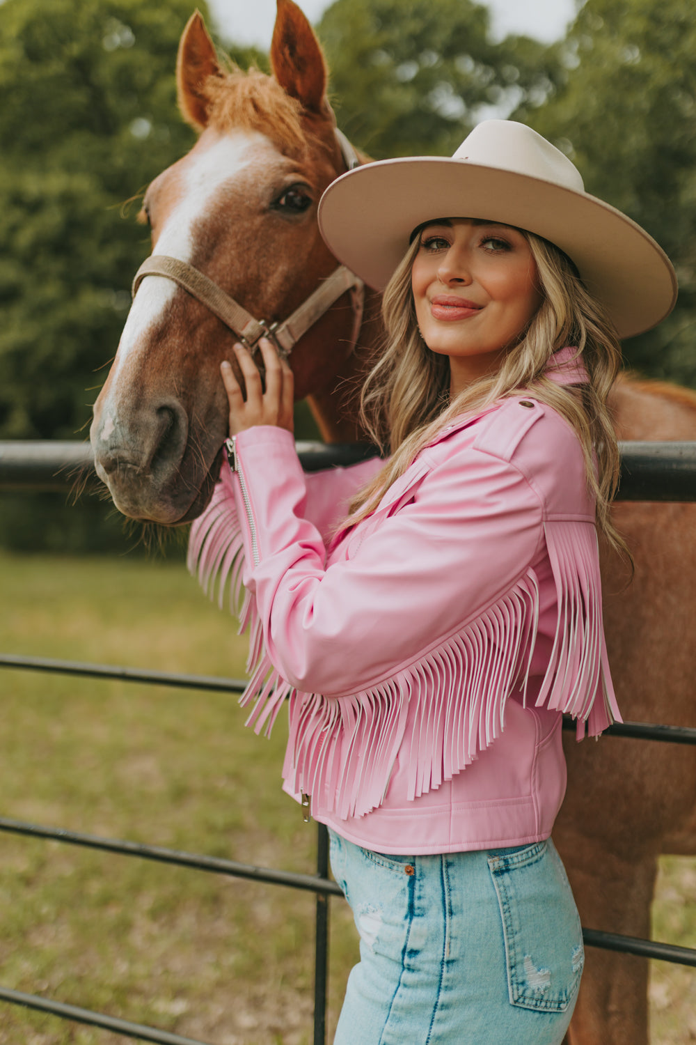 Francesca Fringe Jacket