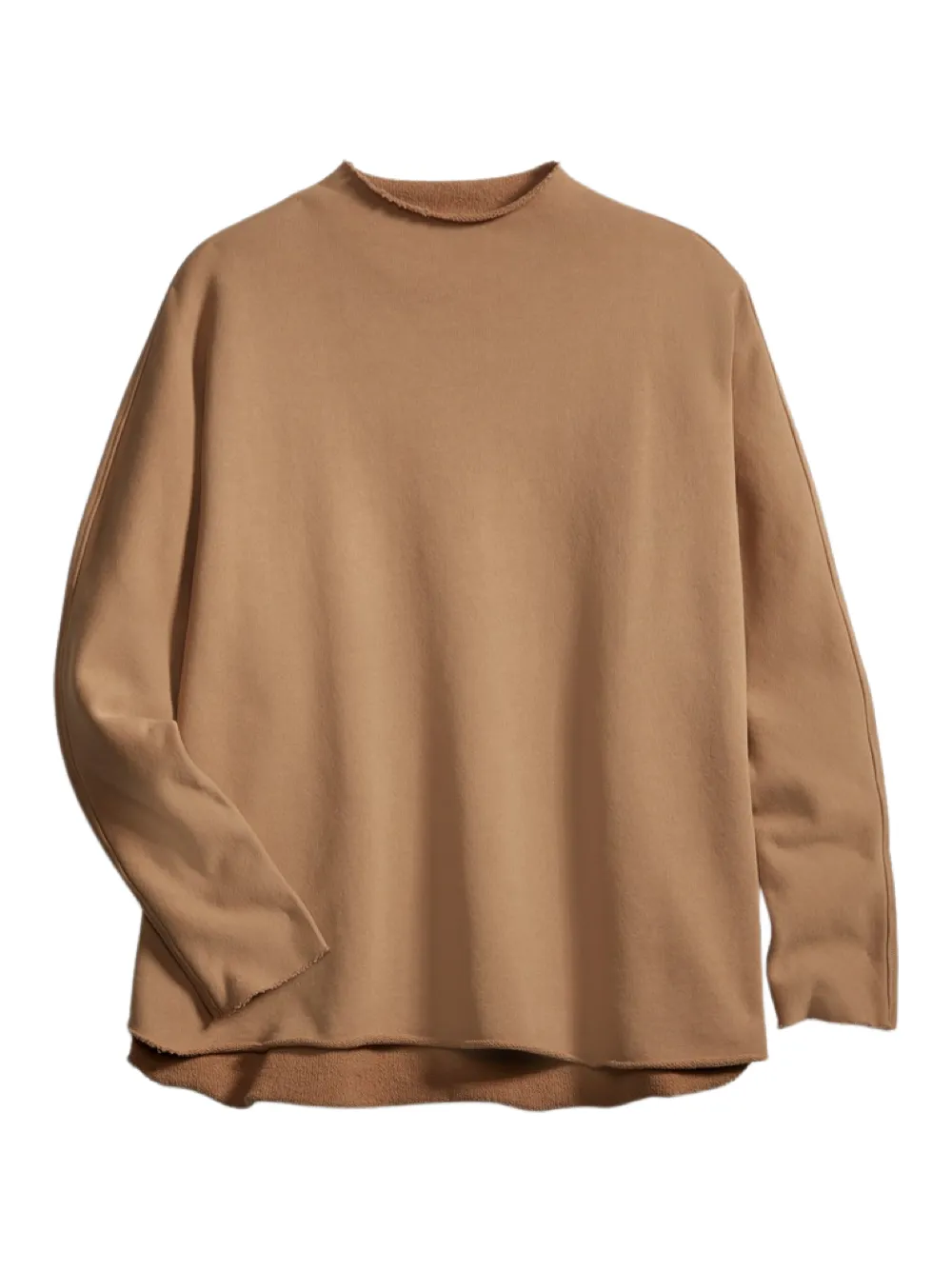 Frank & Eileen Effie Long-Sleeve Funnel Neck Capelet (More Colors)