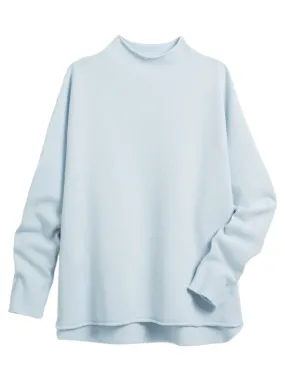 Frank & Eileen Effie Long-Sleeve Funnel Neck Capelet (More Colors)