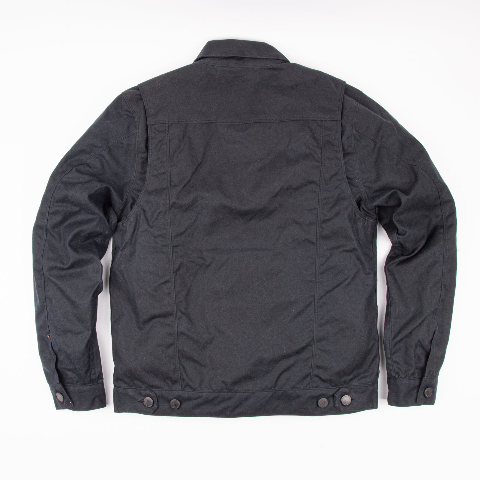 Freenote - Jacket - Rider Jacket Waxed Black