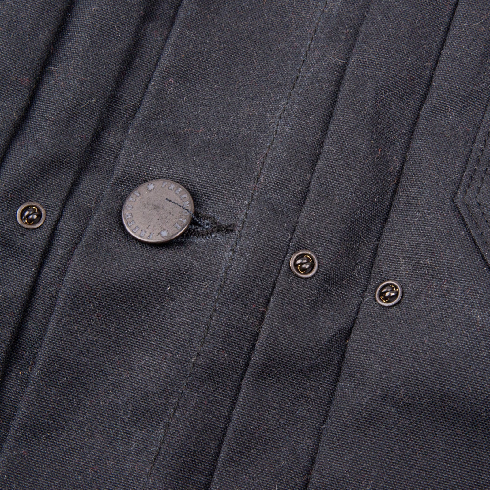 Freenote - Jacket - Rider Jacket Waxed Black