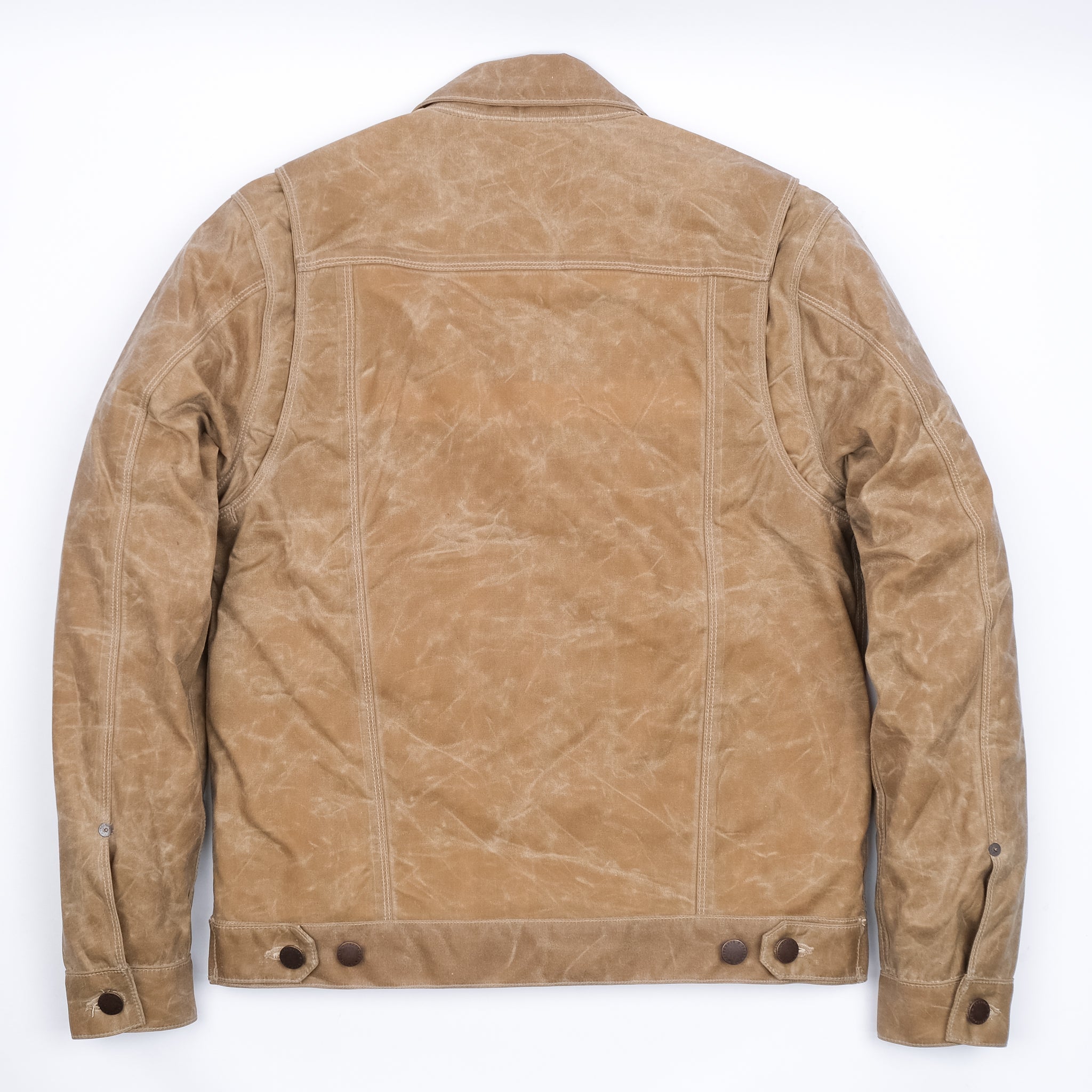 Freenote - Jacket - Rider Jacket Waxed Tumbleweed