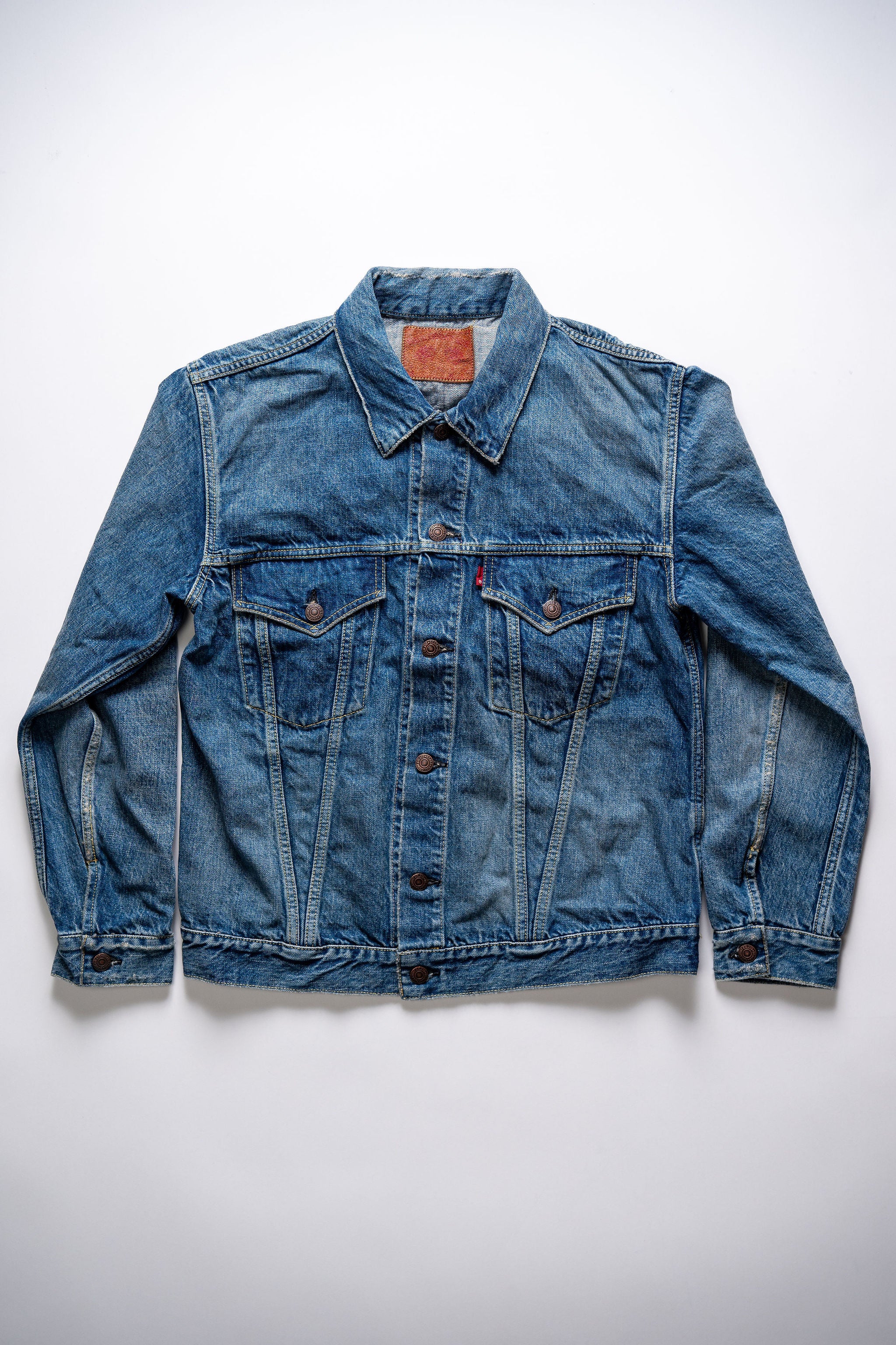 Fullcount 2978-2101 Dartford Type III Denim Jacket - Washed Indigo