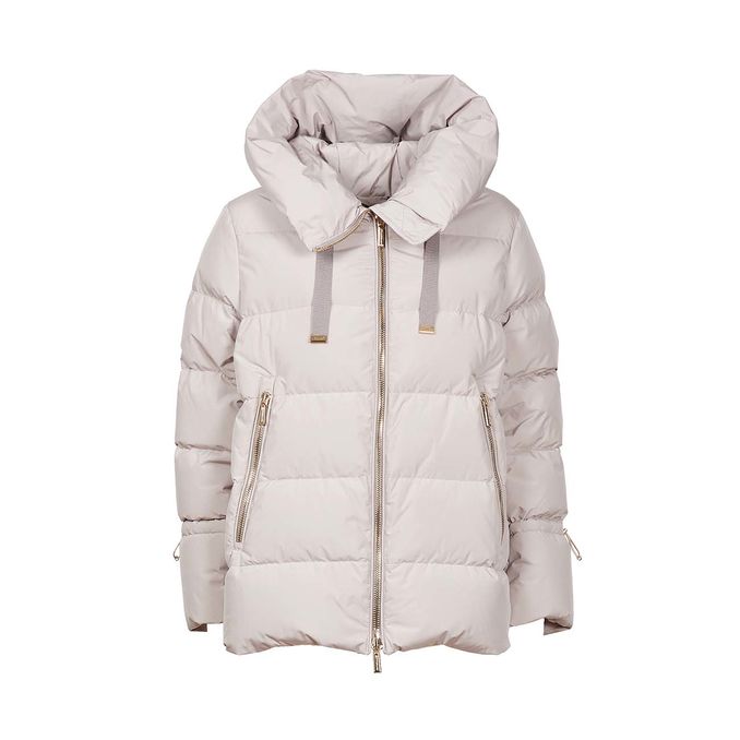 GADIA STP DOWN JACKET Woman Pearl