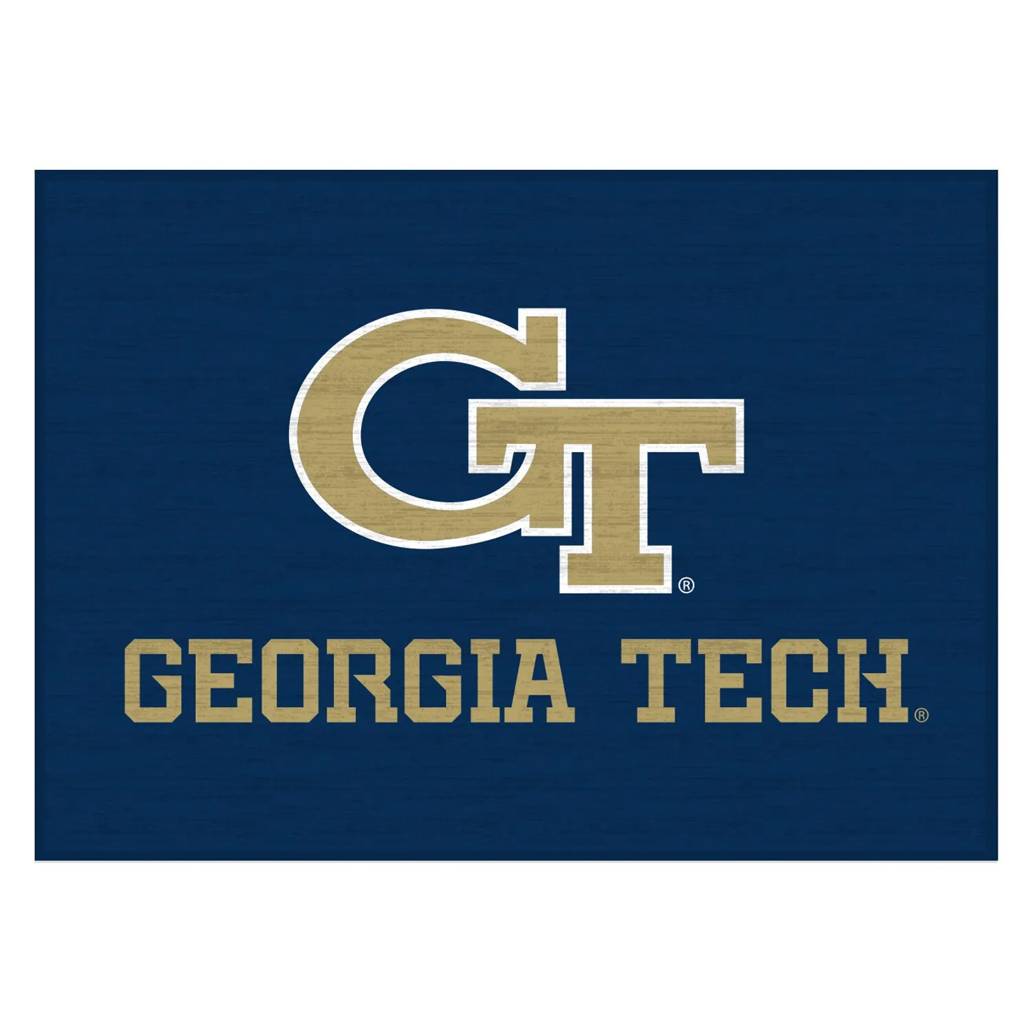 Georgia Tech Yellow Jackets 5' x 7.5' Rug