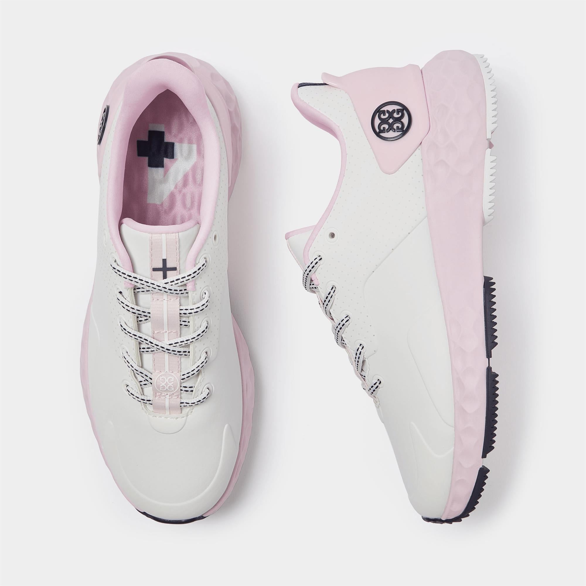 G/FORE MG4+ Ladies Golf Shoes Snow/Blush