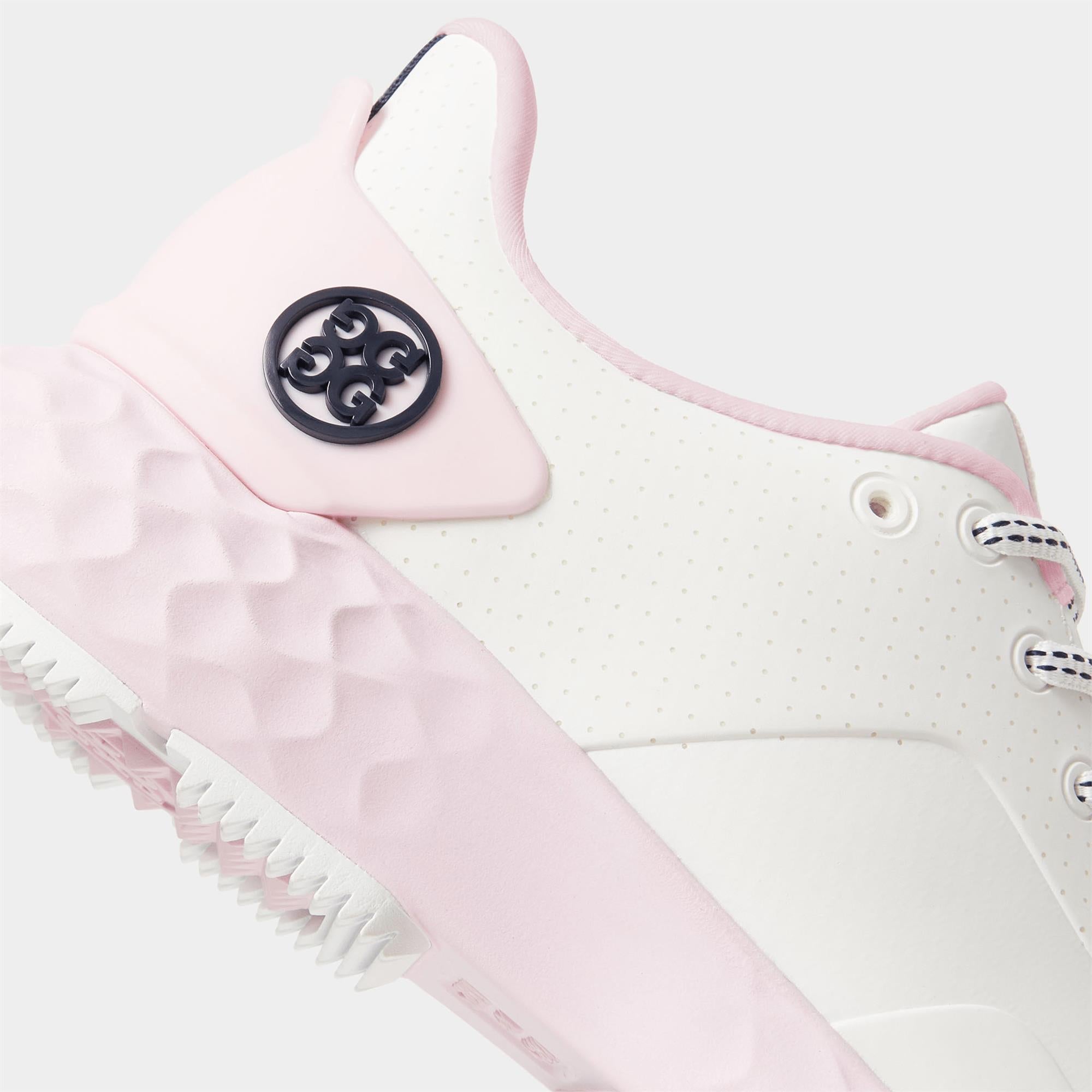 G/FORE MG4+ Ladies Golf Shoes Snow/Blush