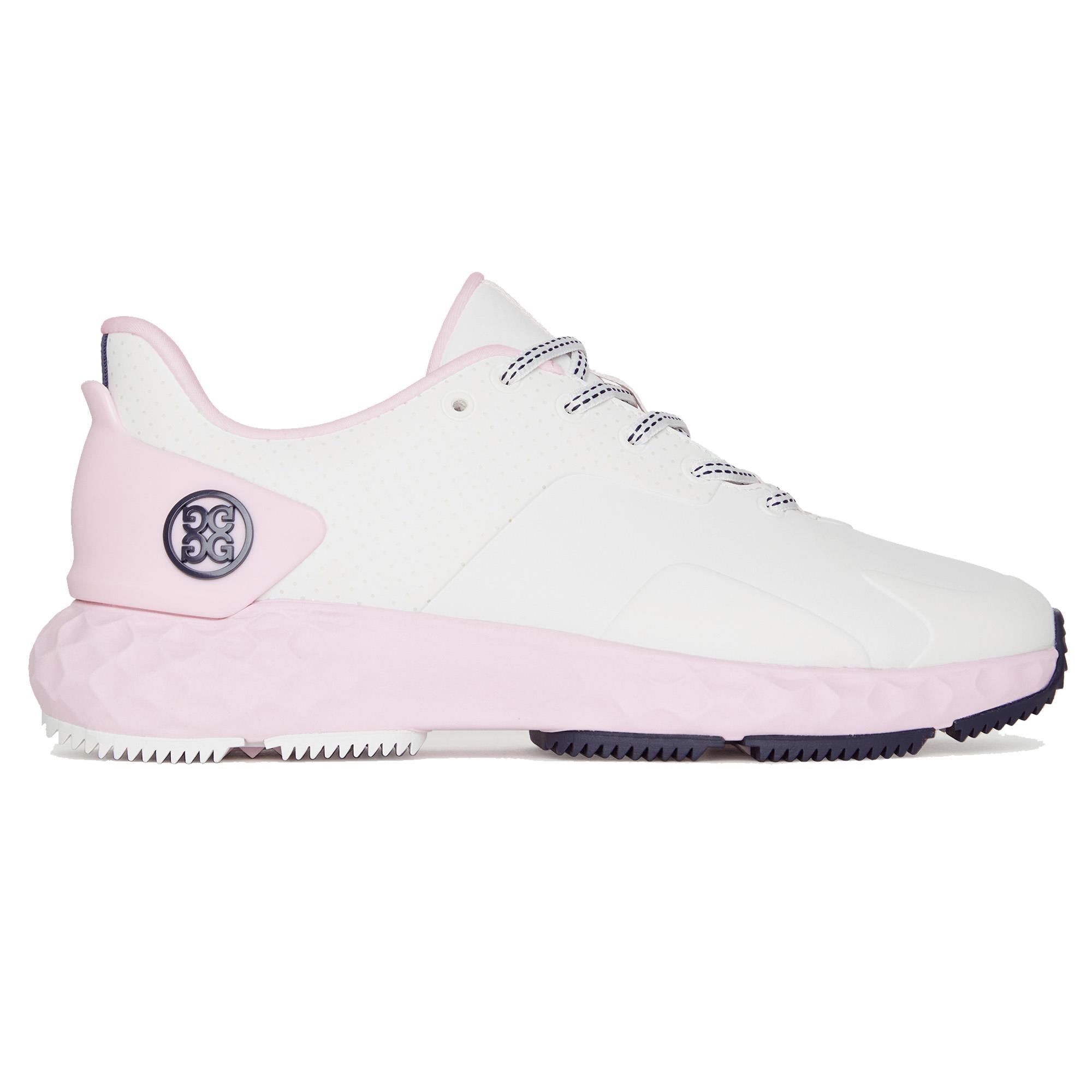 G/FORE MG4+ Ladies Golf Shoes Snow/Blush