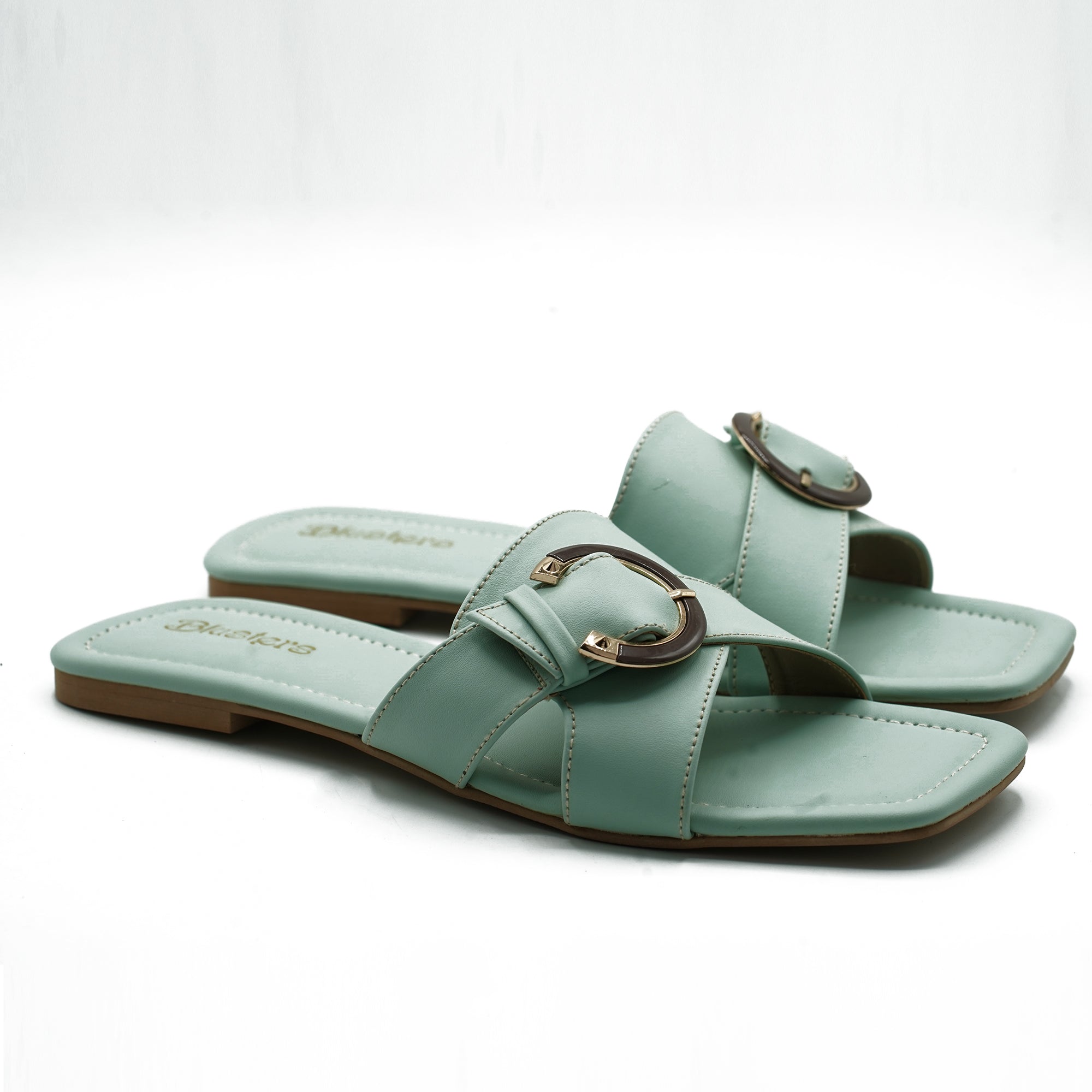 Green Turqoise Slides